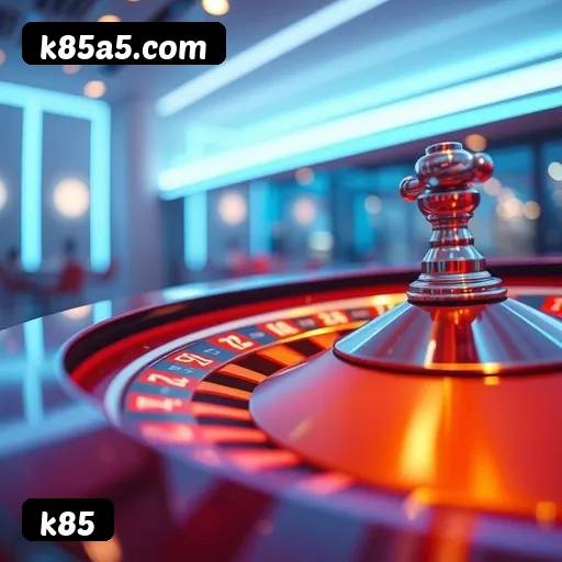 k85 bônus R$5.000 + 500 giros - Rollover 35x, prazo 30 dias, 38% taxa conversão