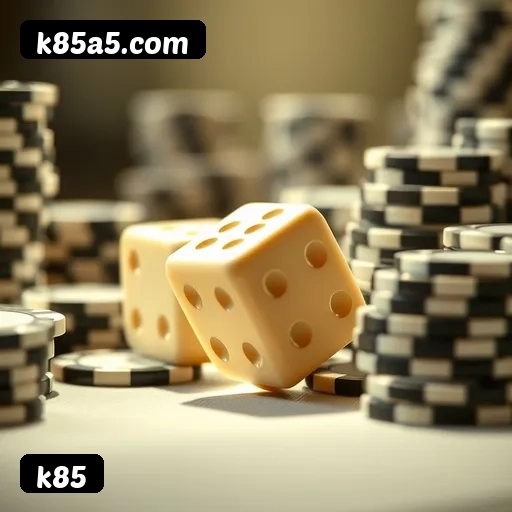 k85 segurança SSL 256-bit - Licença Curaçao, eCOGRA, GLI certificado